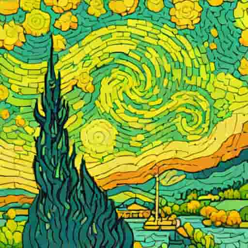 Did Van Gogh Use Pointillism