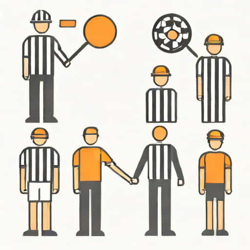 Difference Between Referees And Linesmen