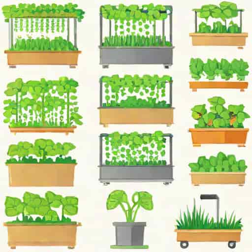 Different Types Of Hydroponic Systems