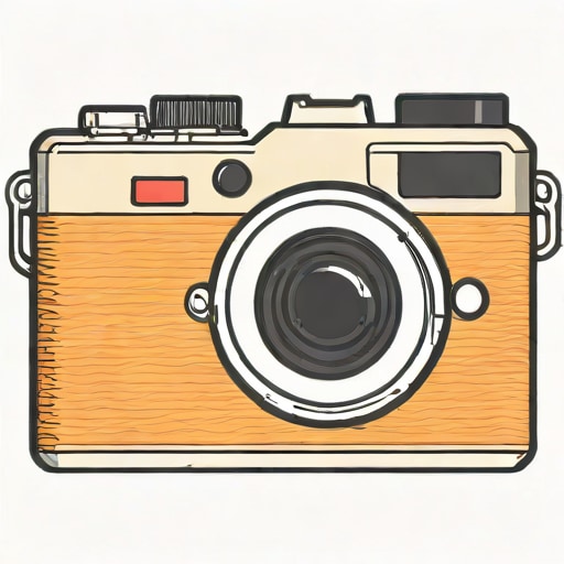 Digital Point And Shoot Camera