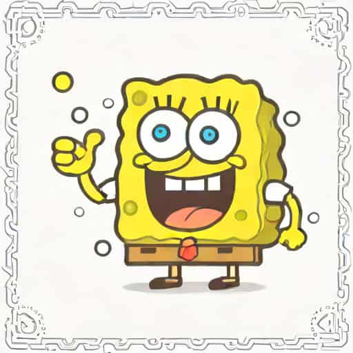 Dirty Bubble Spongebob