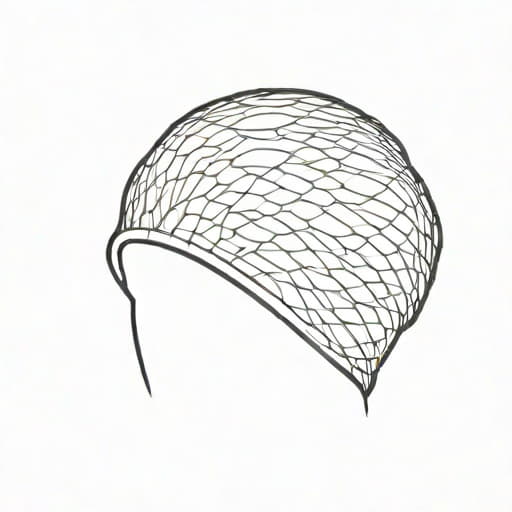 Disposable Hairnet White