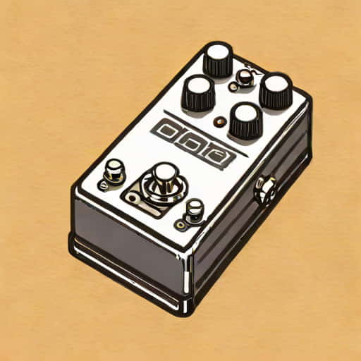 Dod Rubberneck Expression Pedal