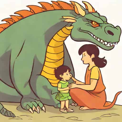Does Elodie Befriend The Dragon
