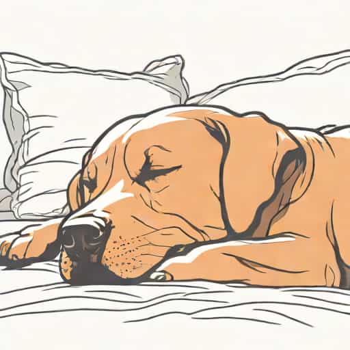Dog Breathing Heavily While Sleeping