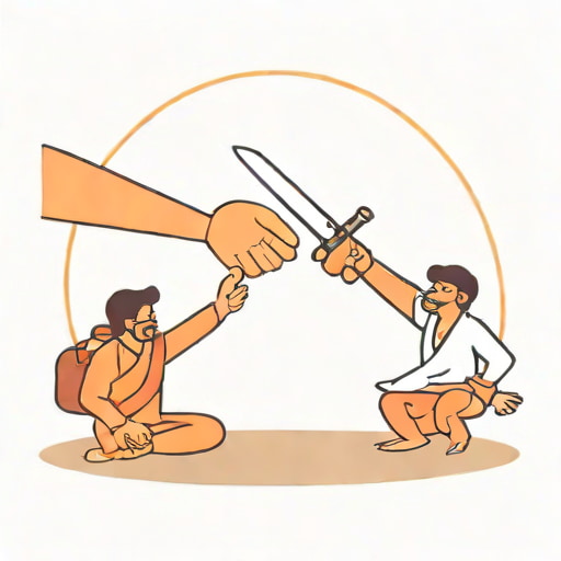 Don T Scuffle Meaning In Hindi
