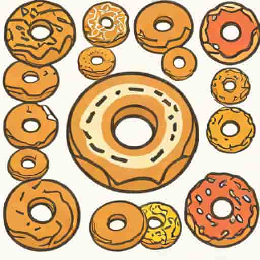 Donut Shaped Moleskin