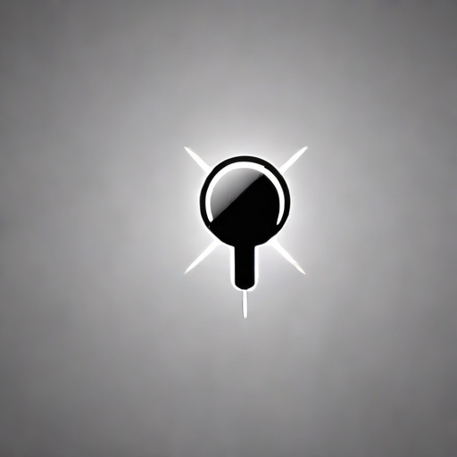 Doohickey Flashing Laser Lights