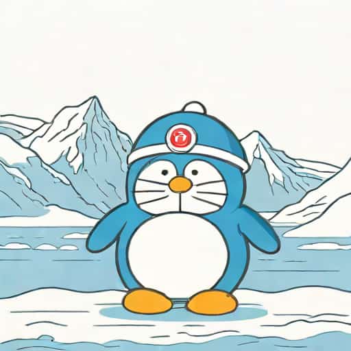 Doraemon Antarctic Kachi Kochi