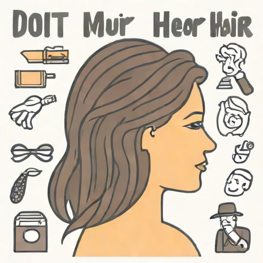 Doth Unfix My Hair Full Quote