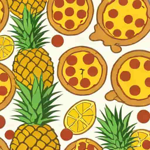 Double Pineapple Double Anchovy Pizza