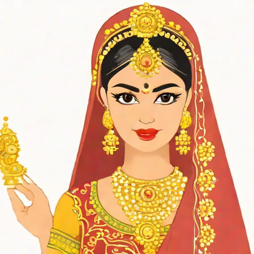 Dulhan Closeup Photo Hd Download
