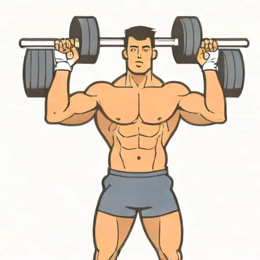 Dumbbell Shoulder Press Standing