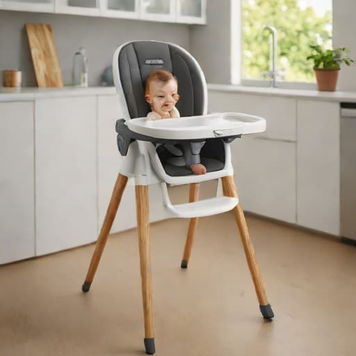 Duodiner Dlx 6 In 1 Highchair