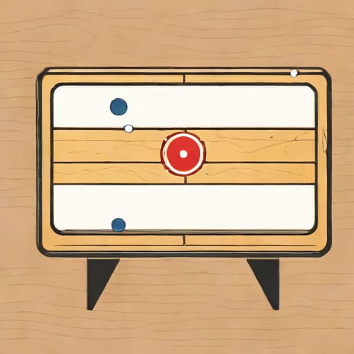 Dutch Shuffleboard Table