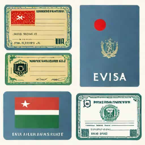 E Visa Countries For Bangladeshi Passport