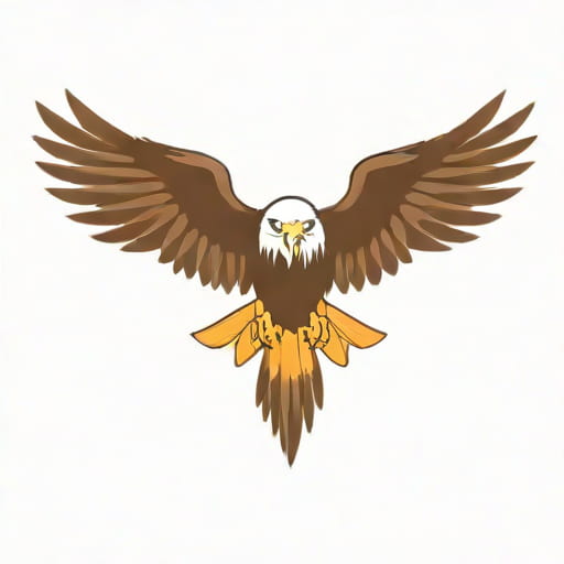 Eagle Airstrike Or Cluster Bomb