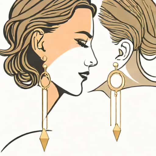 Earrings Stud And Dangle