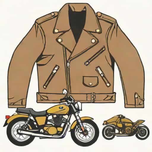 East West Calfskin Motorcycle Jacket