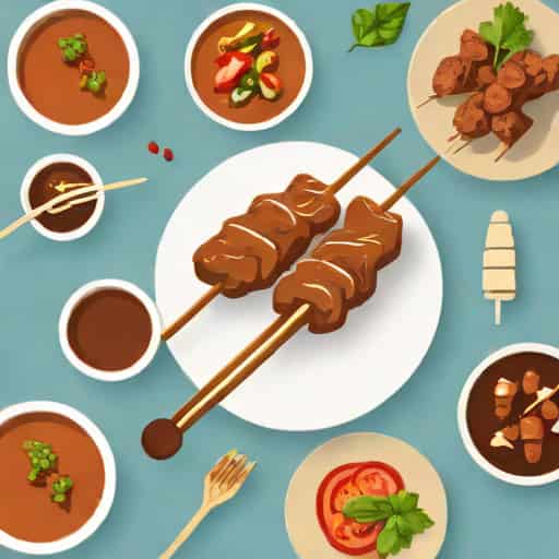 Easy Beef Satay Recipe