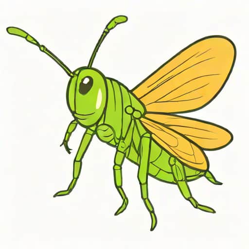 Easy Grasshopper Drawing