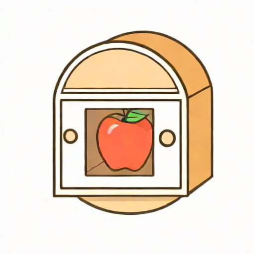 Eat An Apple Through A Letterbox
