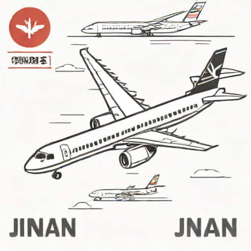 Edmonton To Jinan Flight