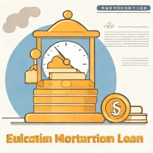 Education Loan Moratorium Period