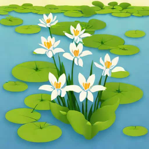 Eichhornia Crassipes Water Hyacinth