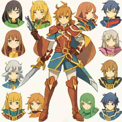 Eiyuden Chronicle Hundred Heroes Reyna