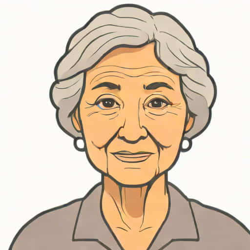 Elderly Unmarried Woman