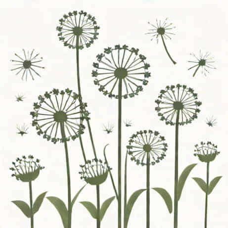 Electric Dandelions Lil Darkie