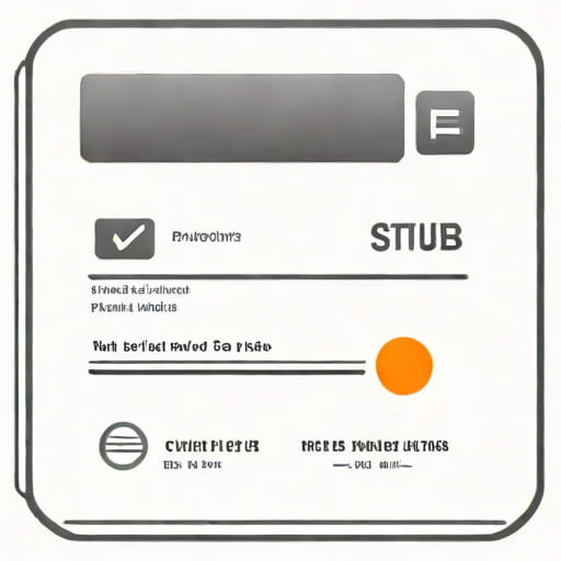 Electronic Pay Stub Vch