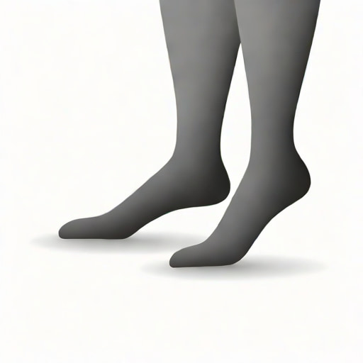 Elegant Feet In Nylons