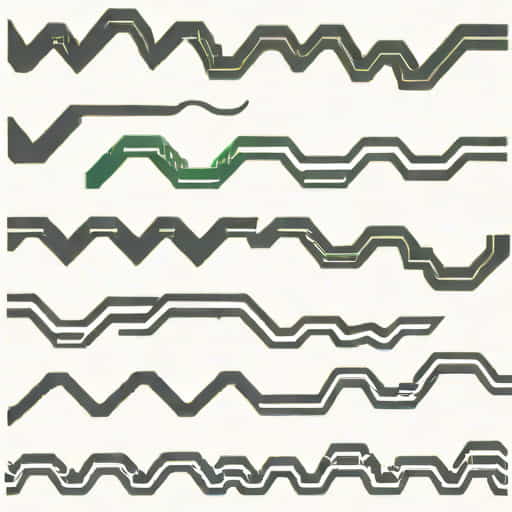 Elements Far Left Of The Zigzag Line
