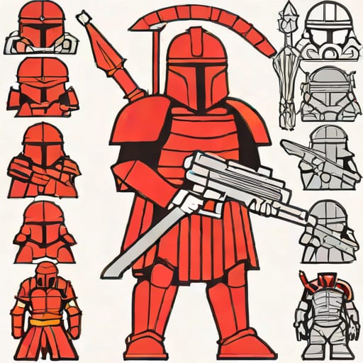 Elite Praetorian Guard Battle Pack