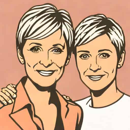 Ellen Degeneres And Portia De Rossi