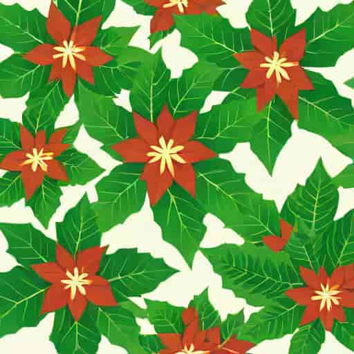 Emerald Green Poinsettia