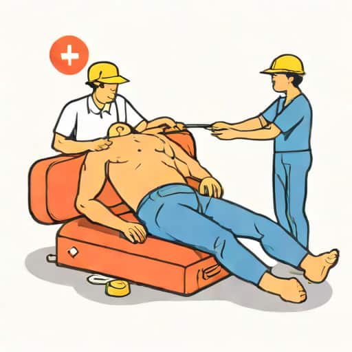 Emergency Procedure Of Chest Compressions And Breaths