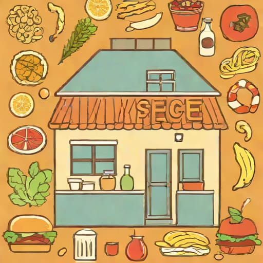 Emily And Aimee'S House Of Food