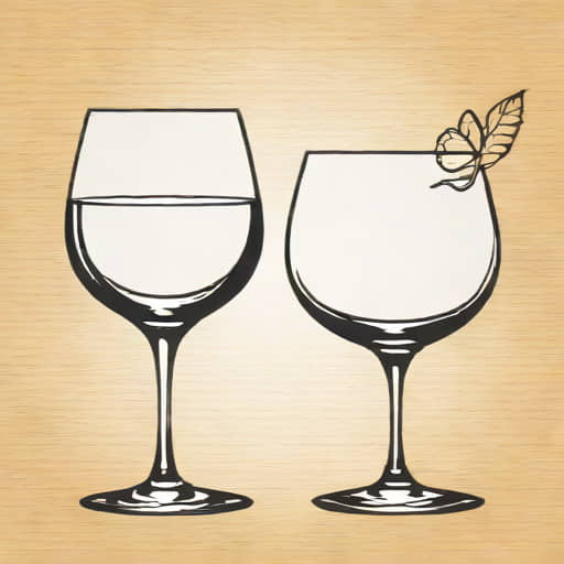 Engraved Snifter Glasses