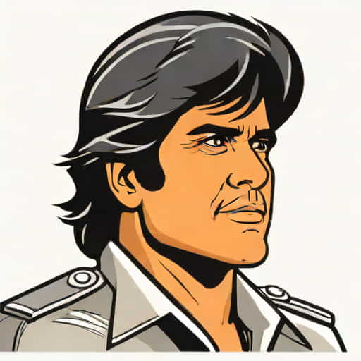 Erik Estrada Toupee