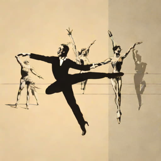 Ernst Haas George Balanchine