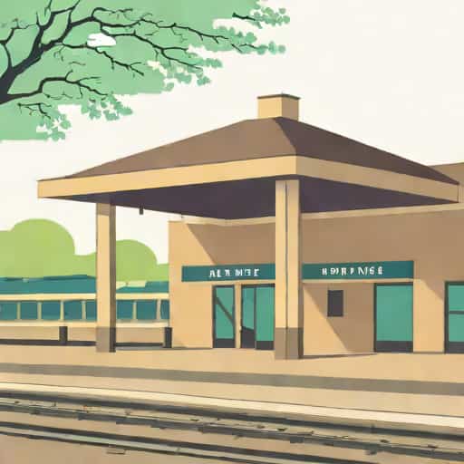 Eugene Amtrak Station