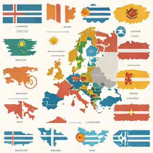 European Countries And Their Capitals