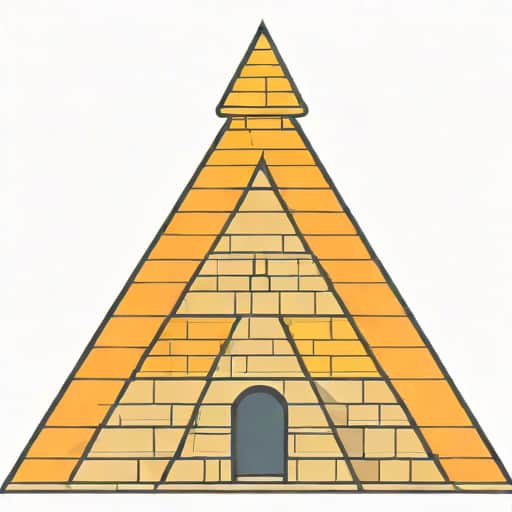 European Feudalism Pyramid