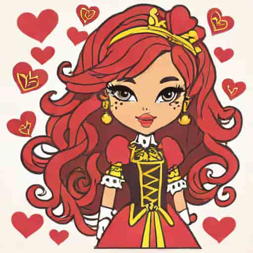 Ever After High Lizzie Hearts