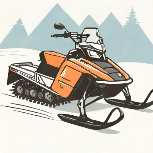 Evinrude Norseman Snowmobile