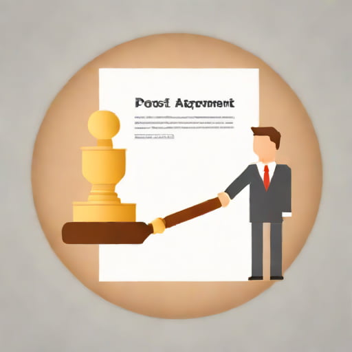 Example Of Post Nuptial Agreement