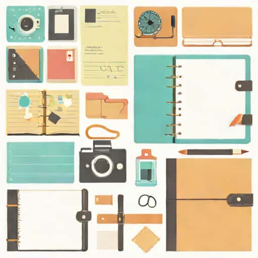 Example Of Scrapbook Project